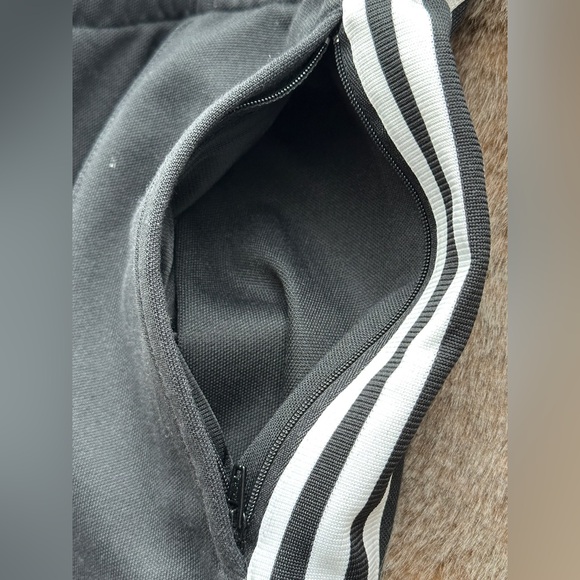 Adidas Originals Trefoil Black Beckenbauer Tracksuit Track Jogging Pants Small - Picture 10 of 13